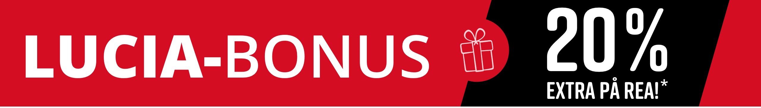 LUCIA-BONUS 20% PÅ REA*&#x27;
