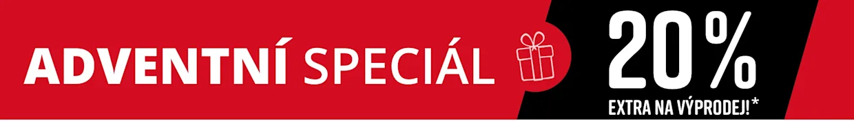 ADVENTNÍ SPECIÁL 20% SLEVA NA VÝPRODEJ*'