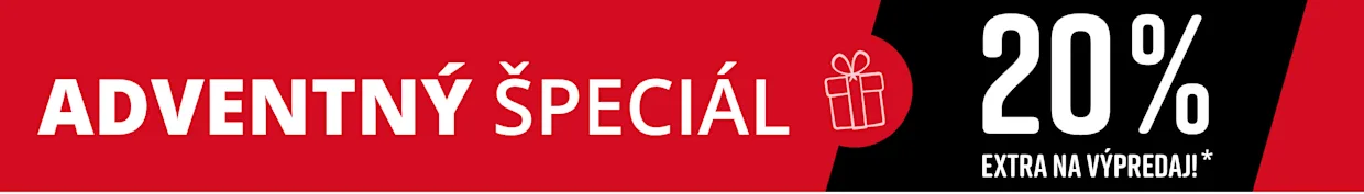 ADVENTNÝ ŠPECIÁL 20% NA VÝPREDAJ*'