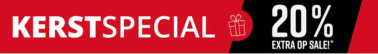 KERSTSPECIAL 20% KORTING OP DE SALE*'