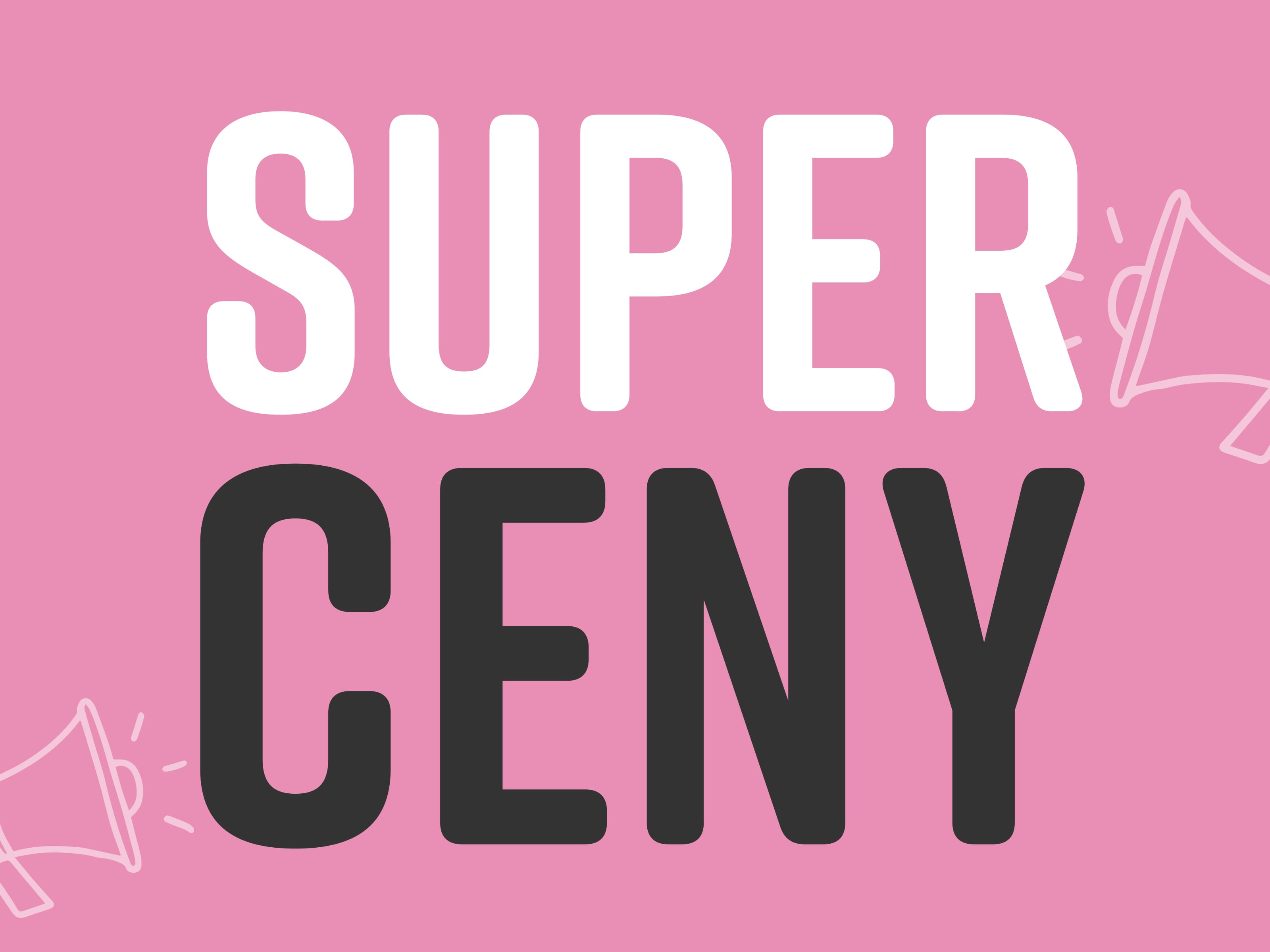 SUPER CENY