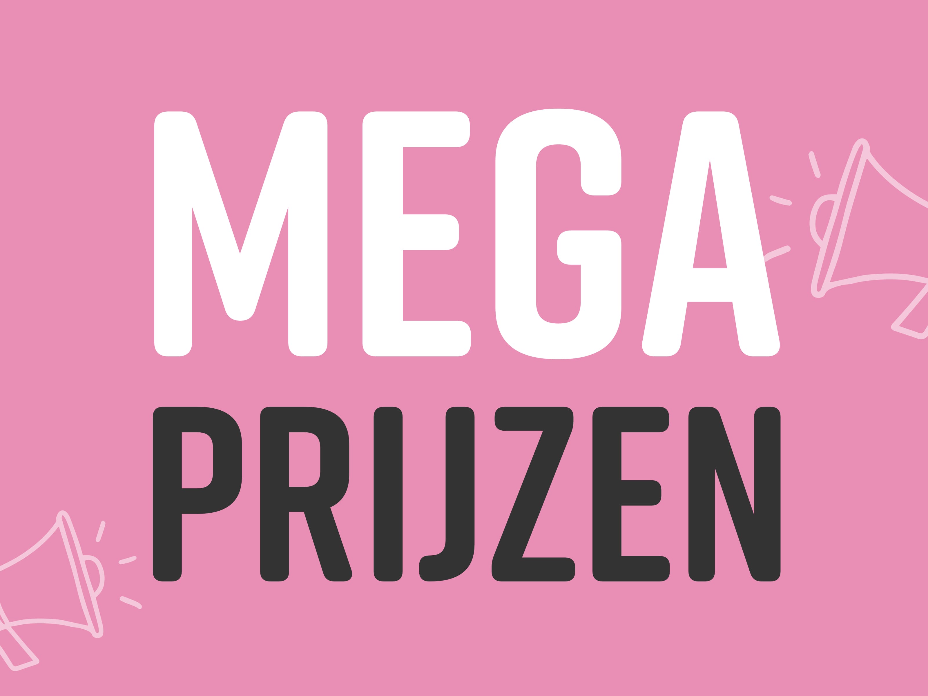 MEGA PRIJZEN