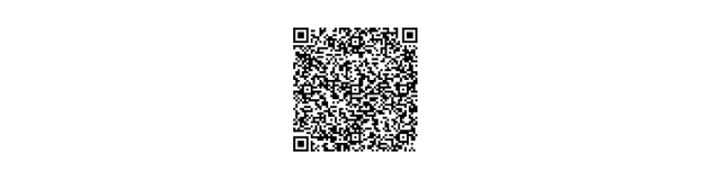 Ein schwarz-weißer QR-Code auf weissem Hintergrund, zum Scannen für den WhatsApp-Messenger.