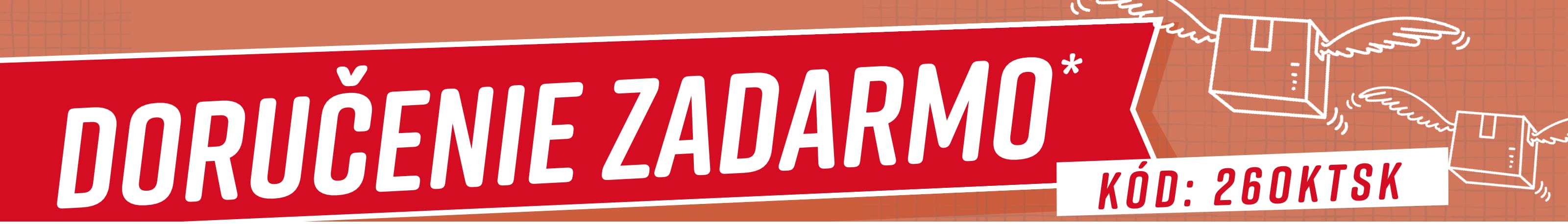 Doručenie zadarmo!*