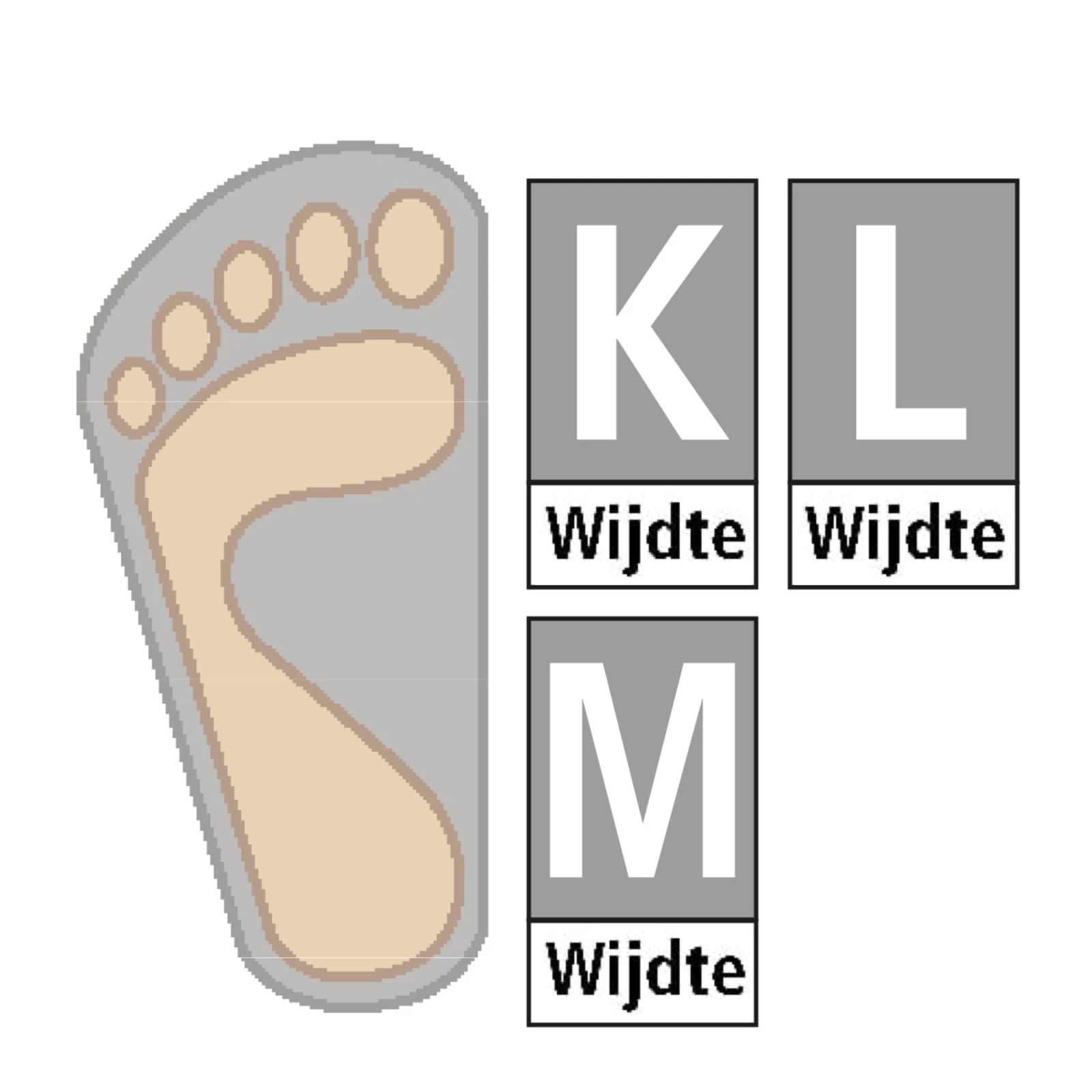 Maten voor schoenen Maten voor schoenen