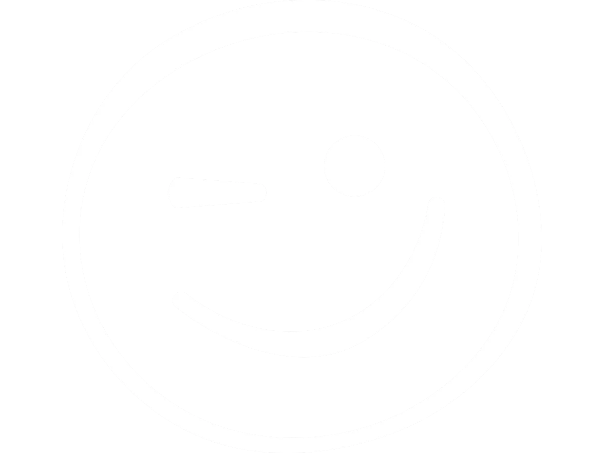 'Symbol' zobrazuje usmievajúcu sa tvár, ktorá žmurká jedným okom.