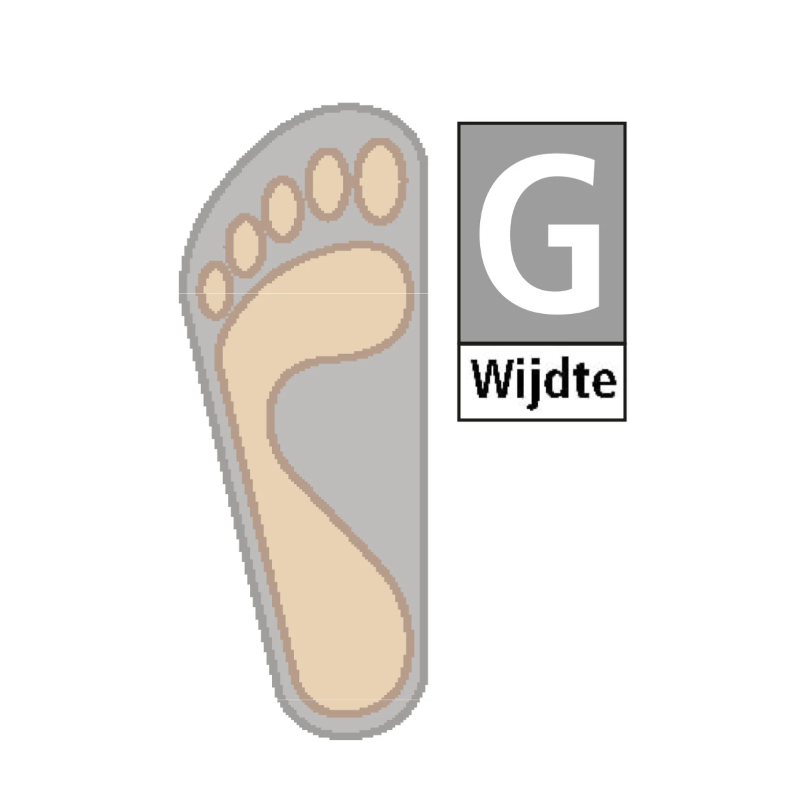 Maten voor schoenen Maten voor schoenen