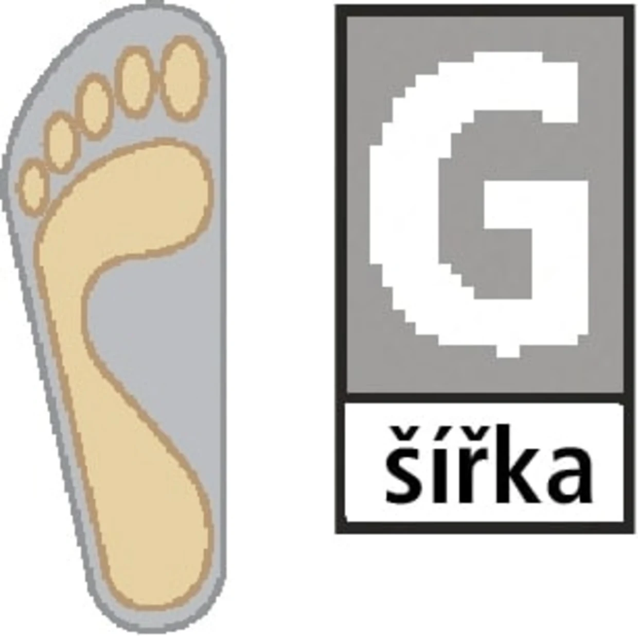 Velikostní tabulky obuvi Velikostní tabulky obuvi