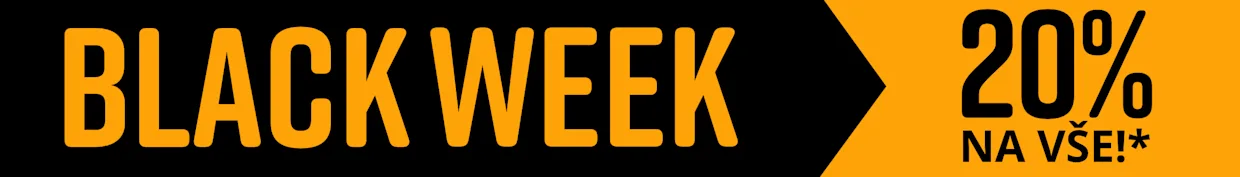 Black Week 20% sleva na vše!*