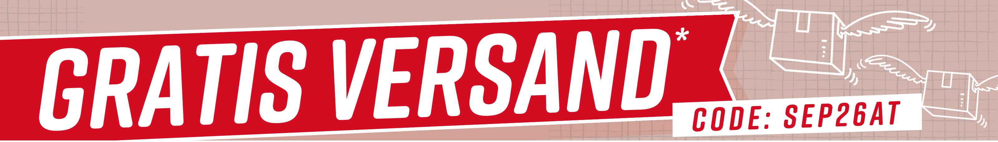 GRATIS VERSAND