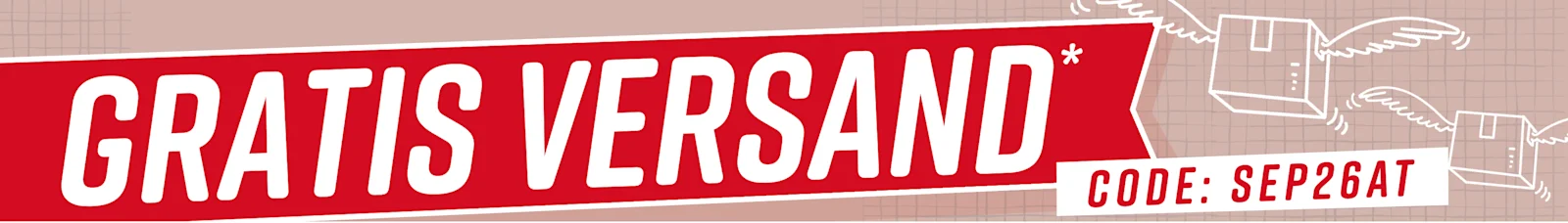 GRATIS VERSAND