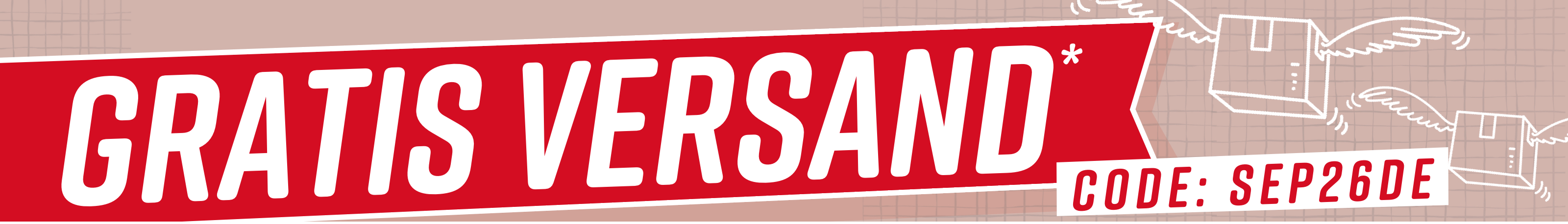 GRATIS VERSAND