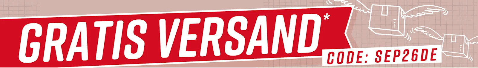 GRATIS VERSAND