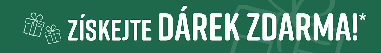 Získejte dárek zdarma!