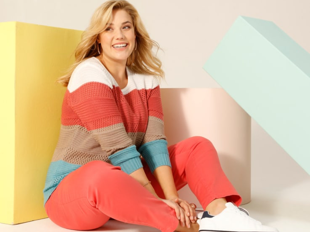 Grosse Groessen Strick