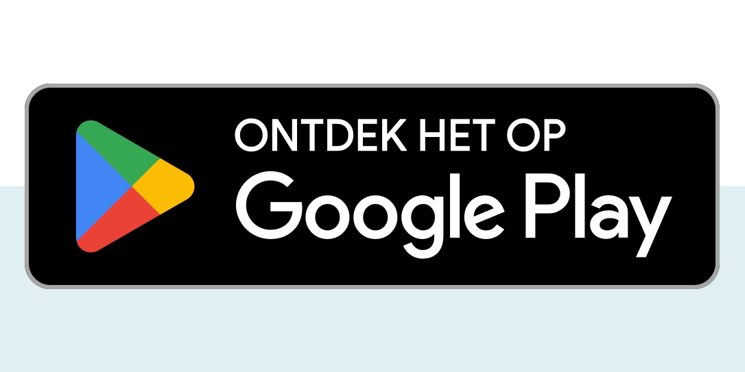 Knop met tekst Nu op Google Play en Google Play-logo.