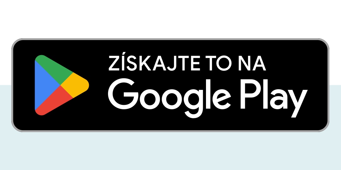 Tlačidlo s textom „Teraz na Google Play“ a logom obchodu Google Play.