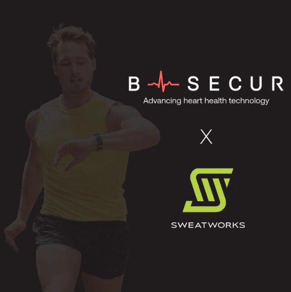 B-Secur and SweatWorks Elevate Fitness Technology