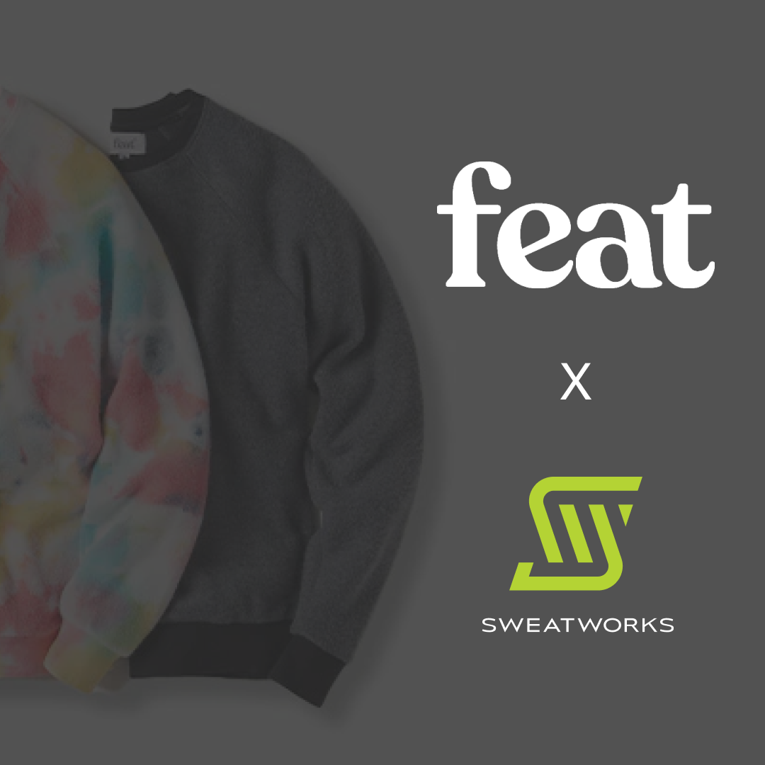 SweatWorks and FEAT Clothing: Elevating Fitness and Athleisure Together