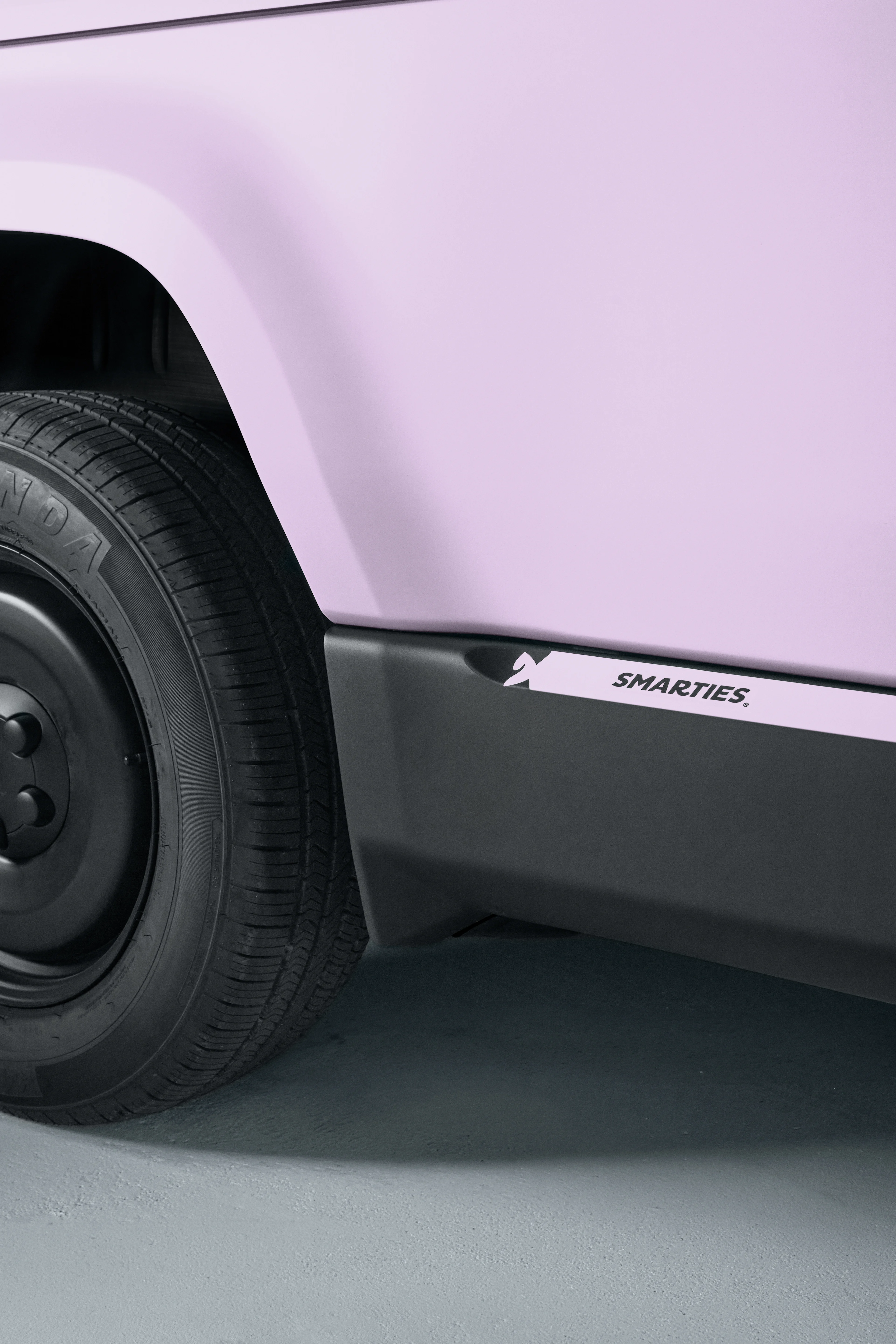 Lower Decal SMARTIES Grape