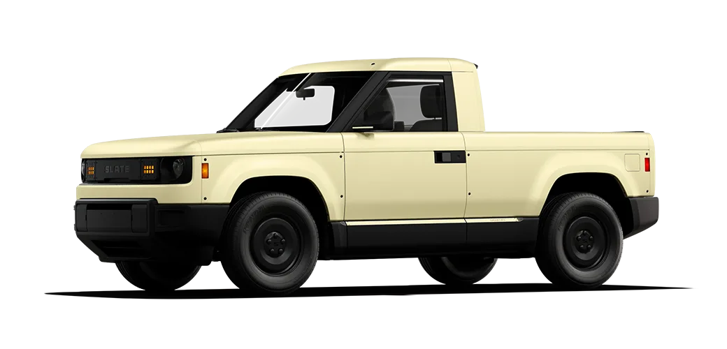 Yellow Slate truck