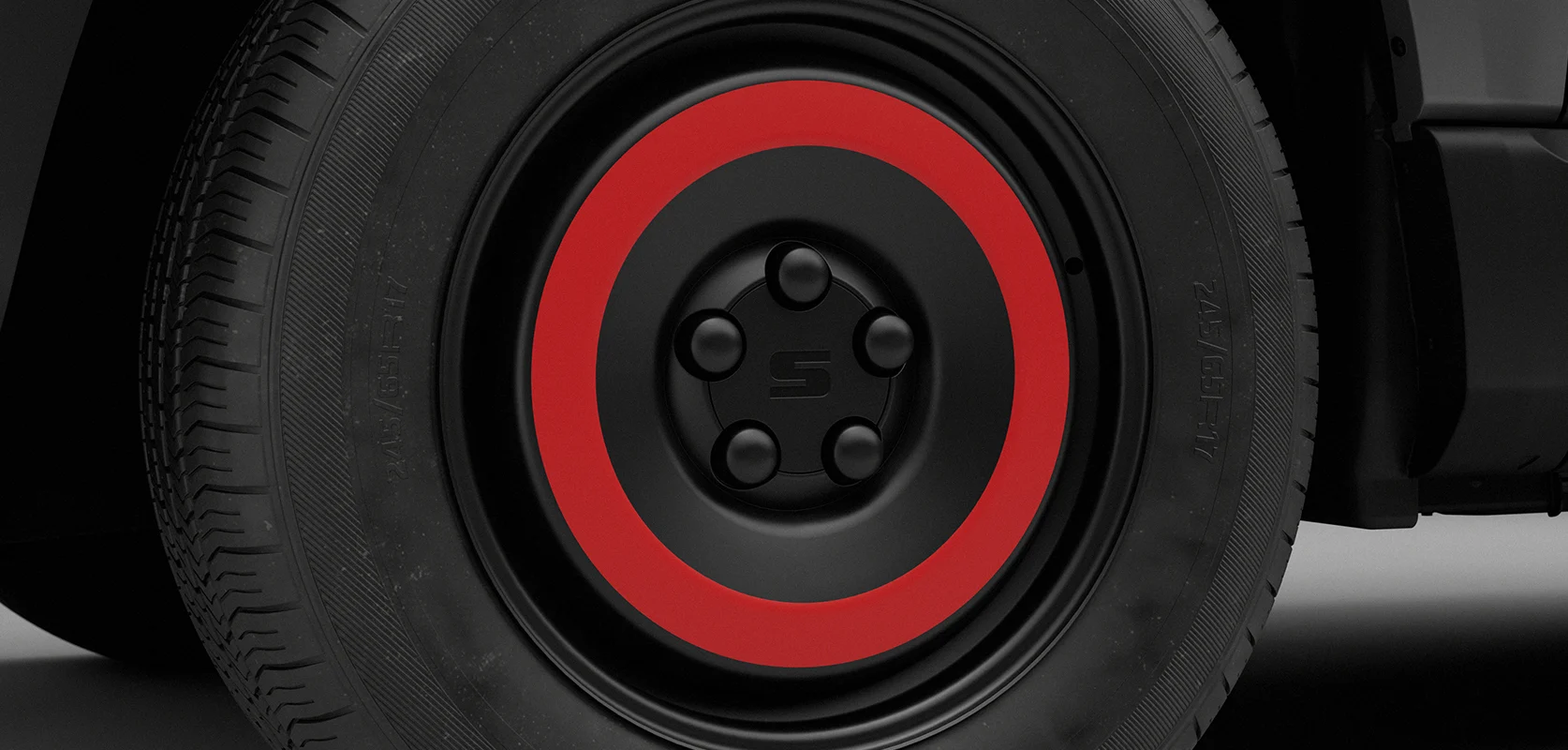 Wheel decals