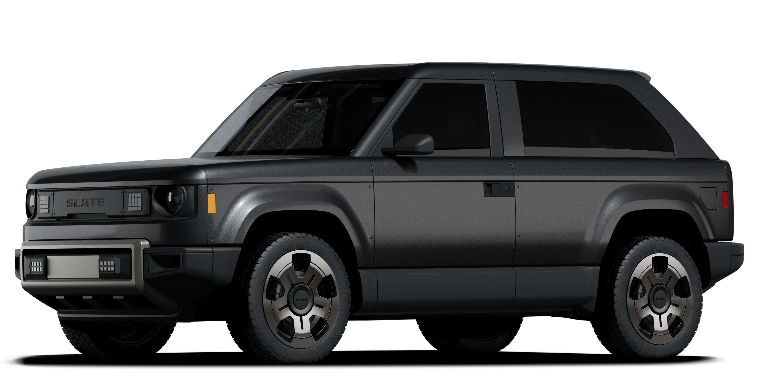 Black SUV
