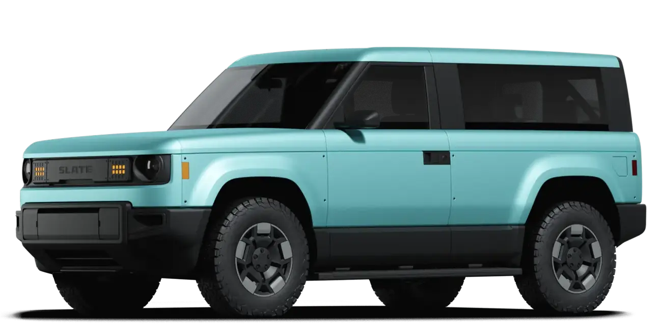 teal suv