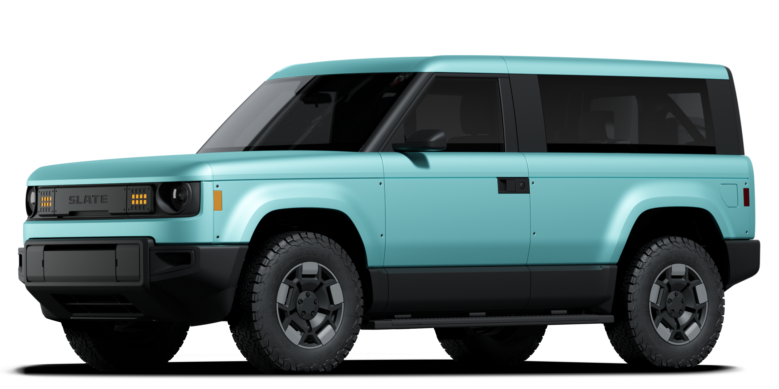 teal suv