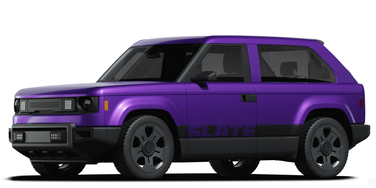 Purple Fastback Still