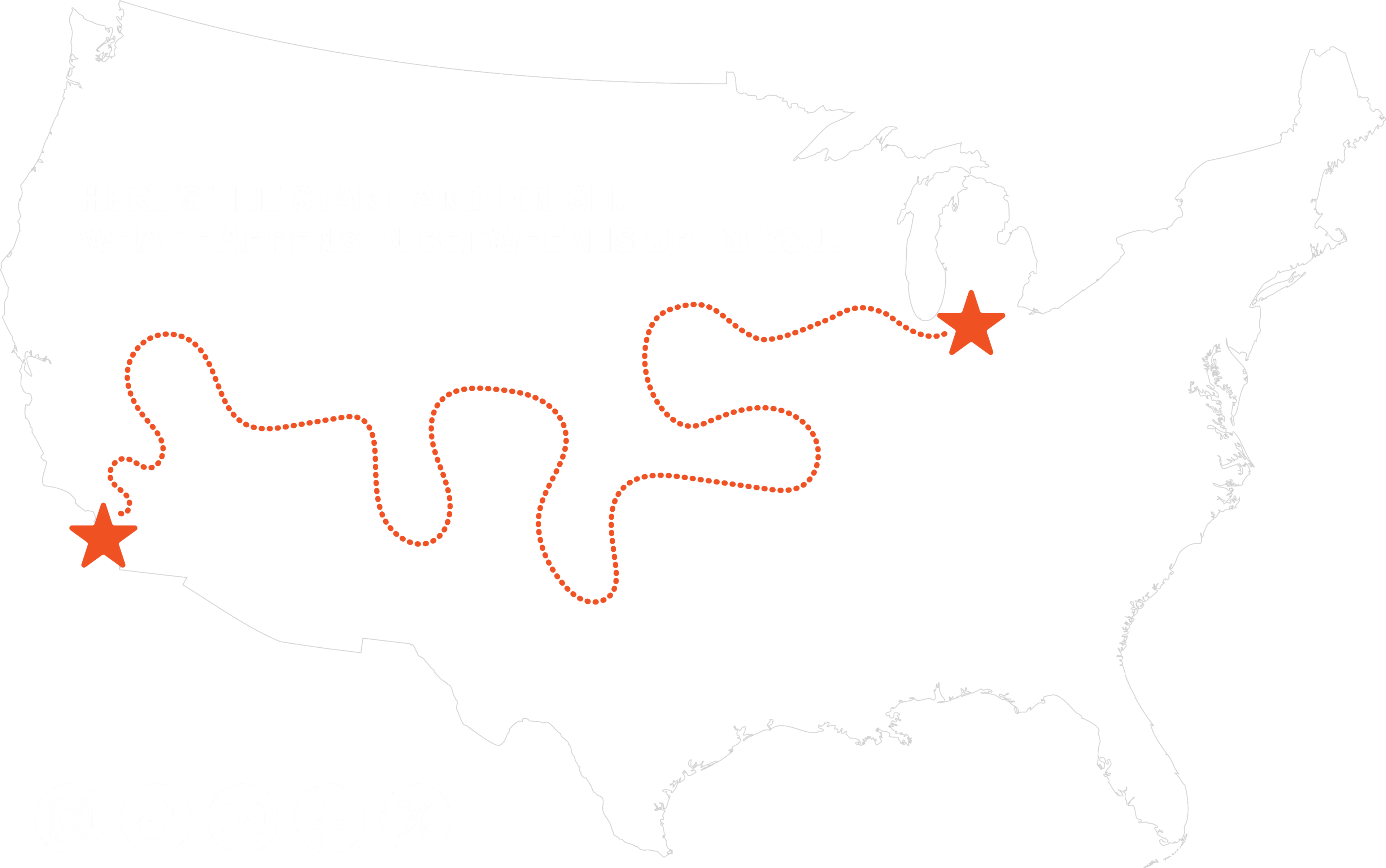 💪 YAFI Tour Page - The Route Image