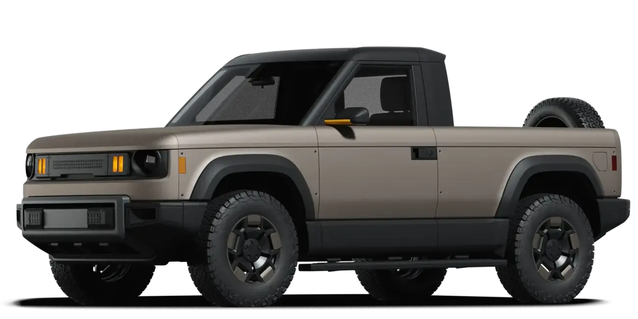 Grey Truck Still