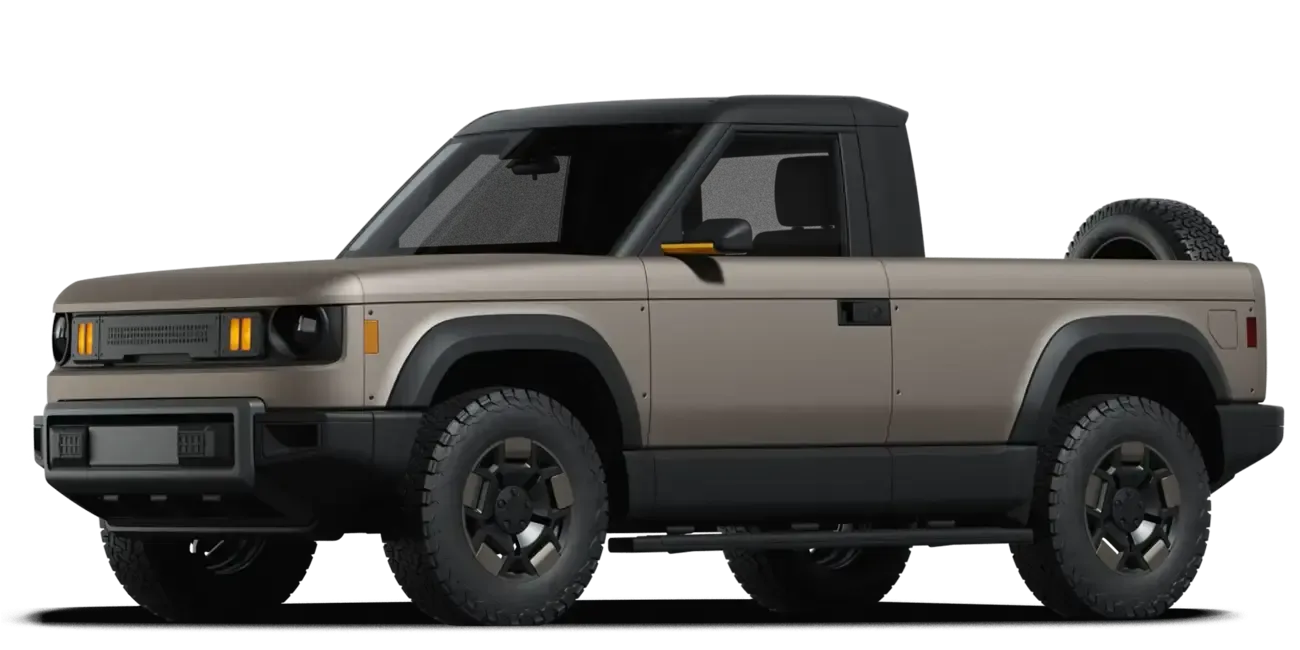 Grey Truck Still