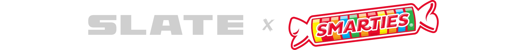 Slate and Smarties logos