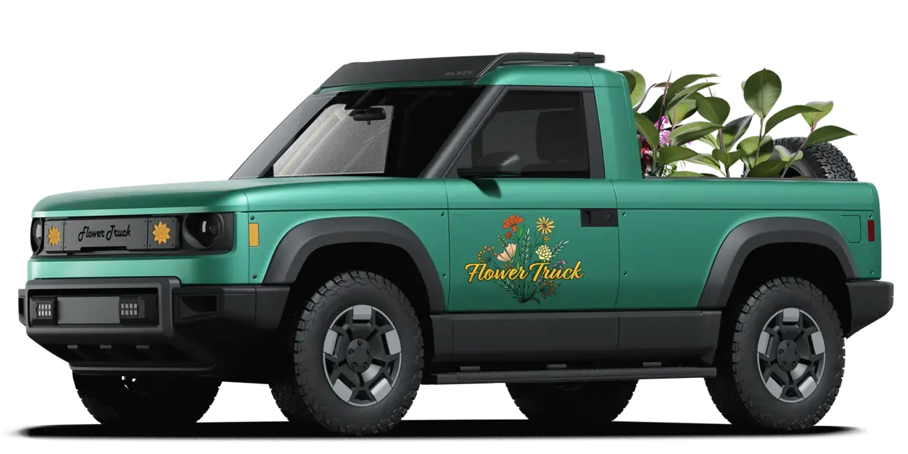 Flower Truck