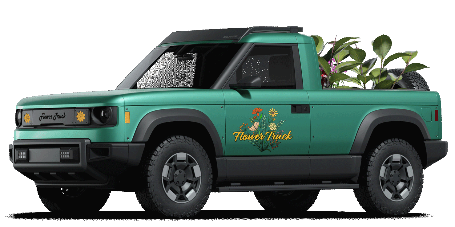 Flower Truck