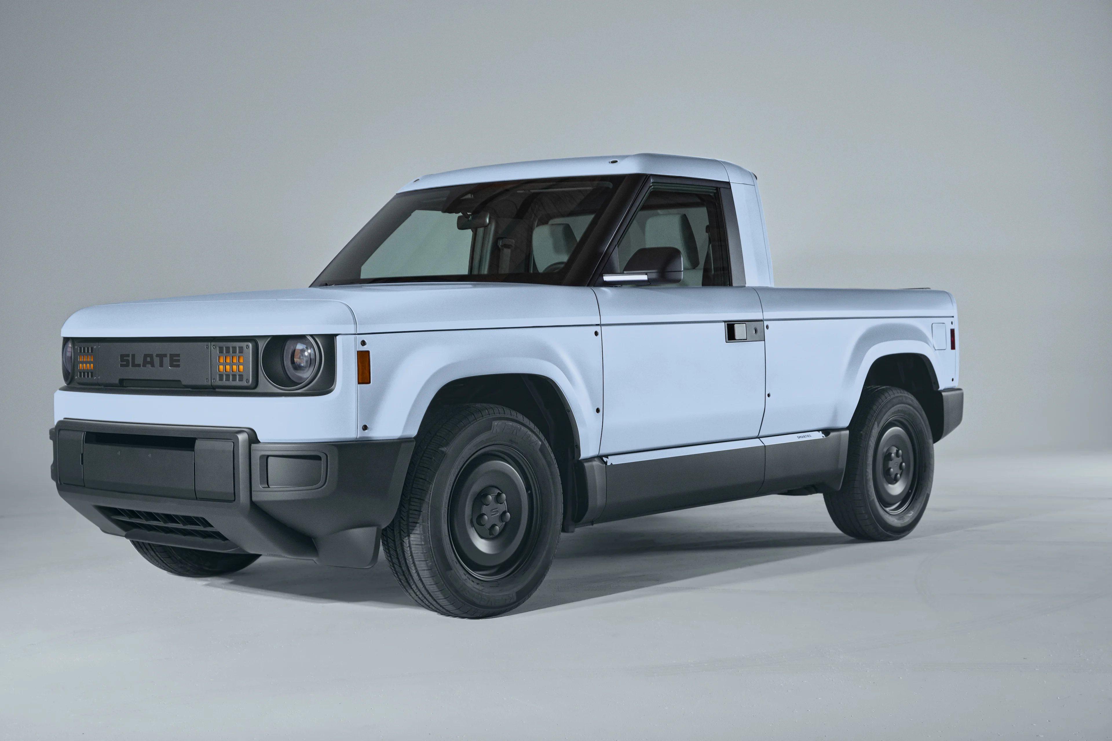 Blue Slate Truck