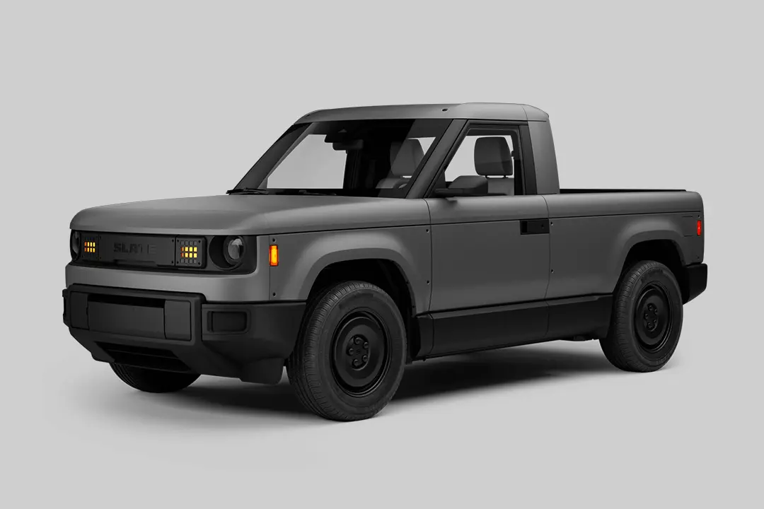 Blank Slate SUV cycle