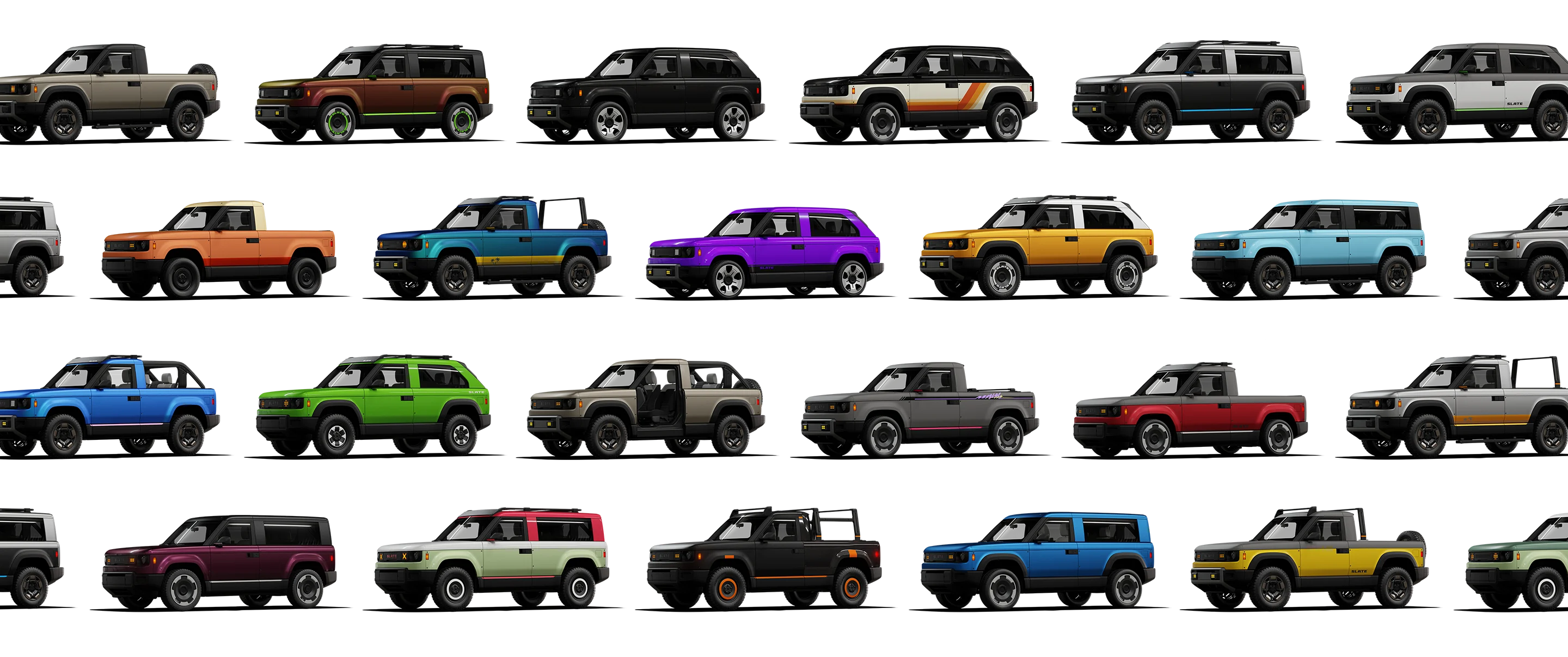 collection of signature wraps
