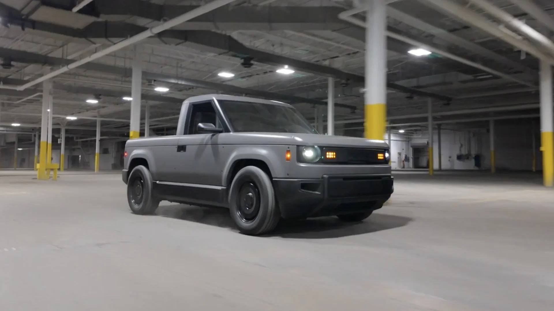 Slate driving in Factory