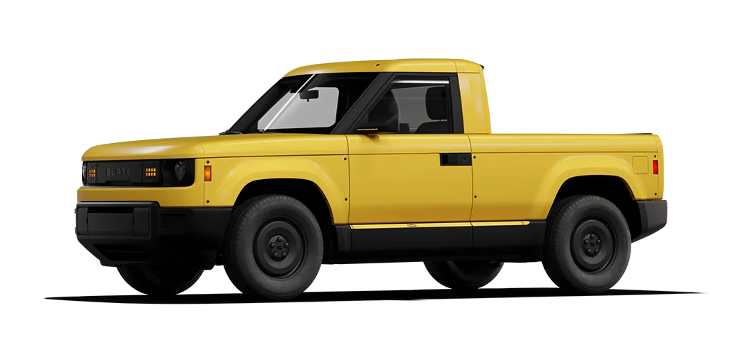 Dandelion Yellow Slate Truck