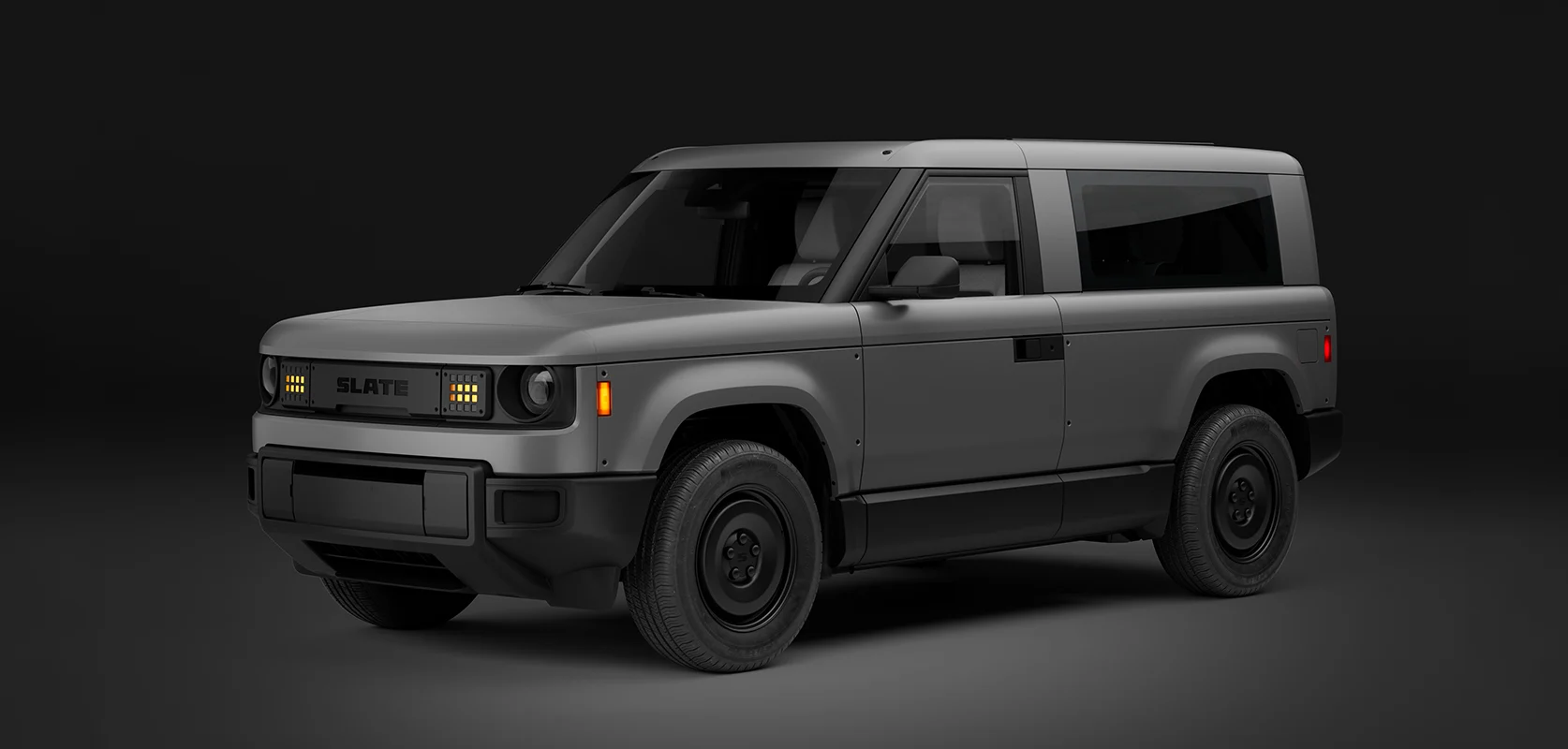 Slate Gray SUV