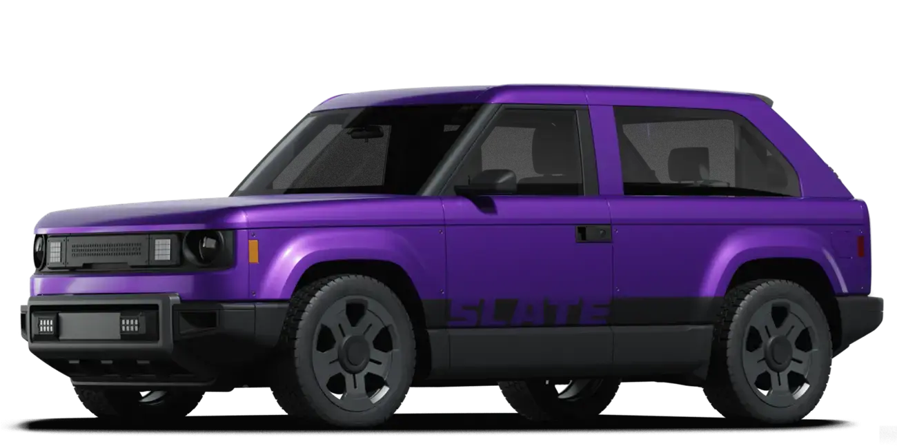 Purple Fastback Still