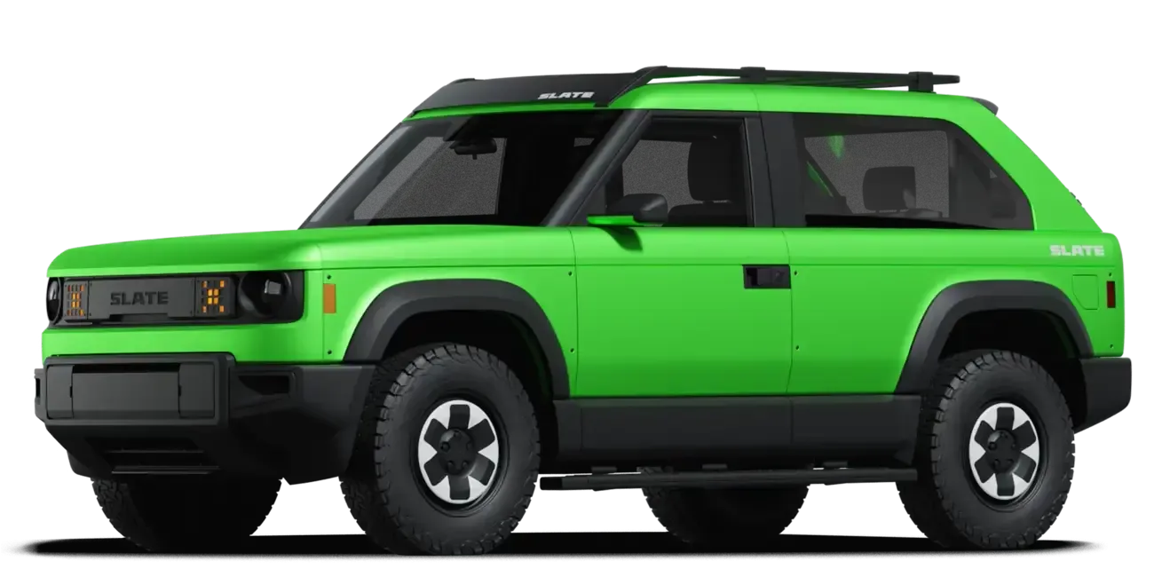 Green Fastback