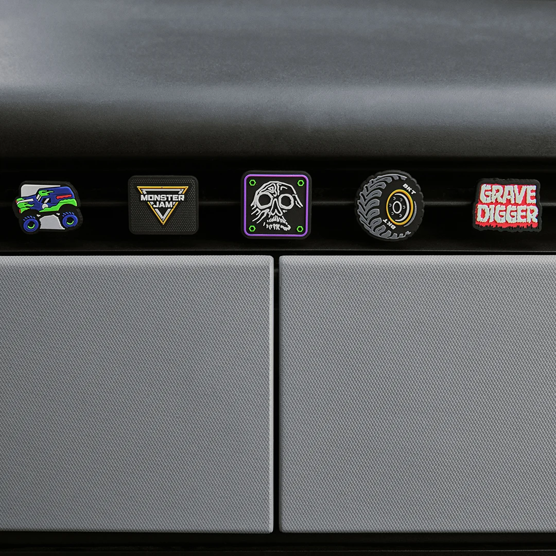 Monster Jam Slatelets Image