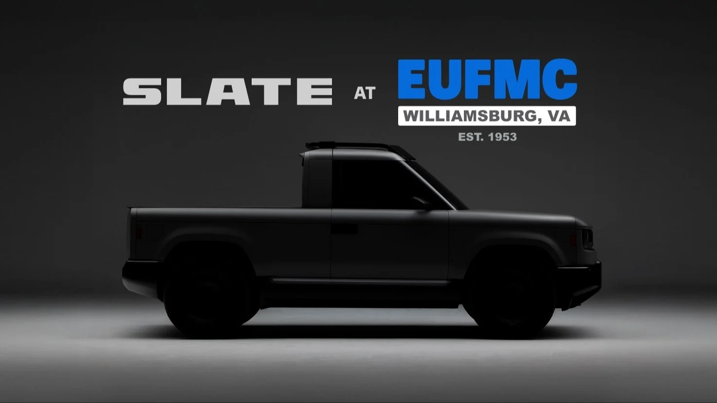 Blank Slate with EUFMC logo