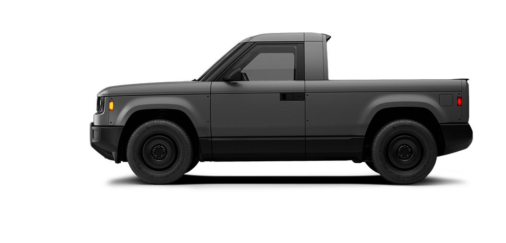 truck side view