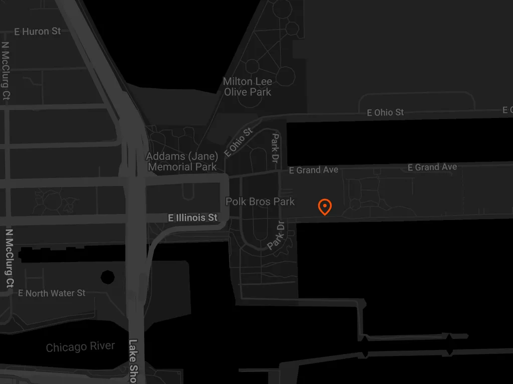 Navy Pier Map