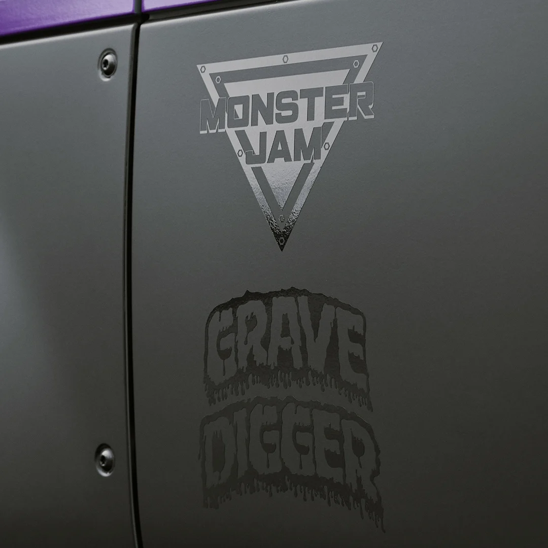 Monster Jam Decals Card Image