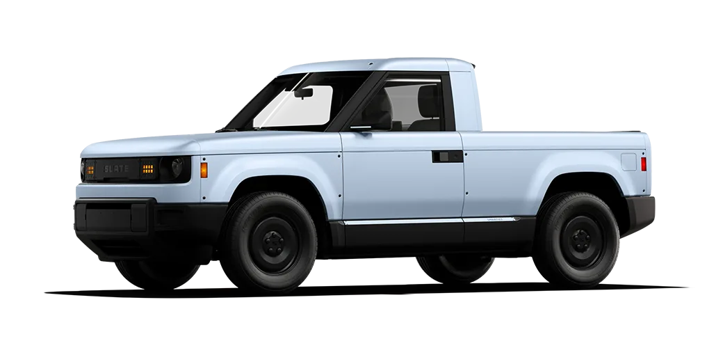 blue Slate truck